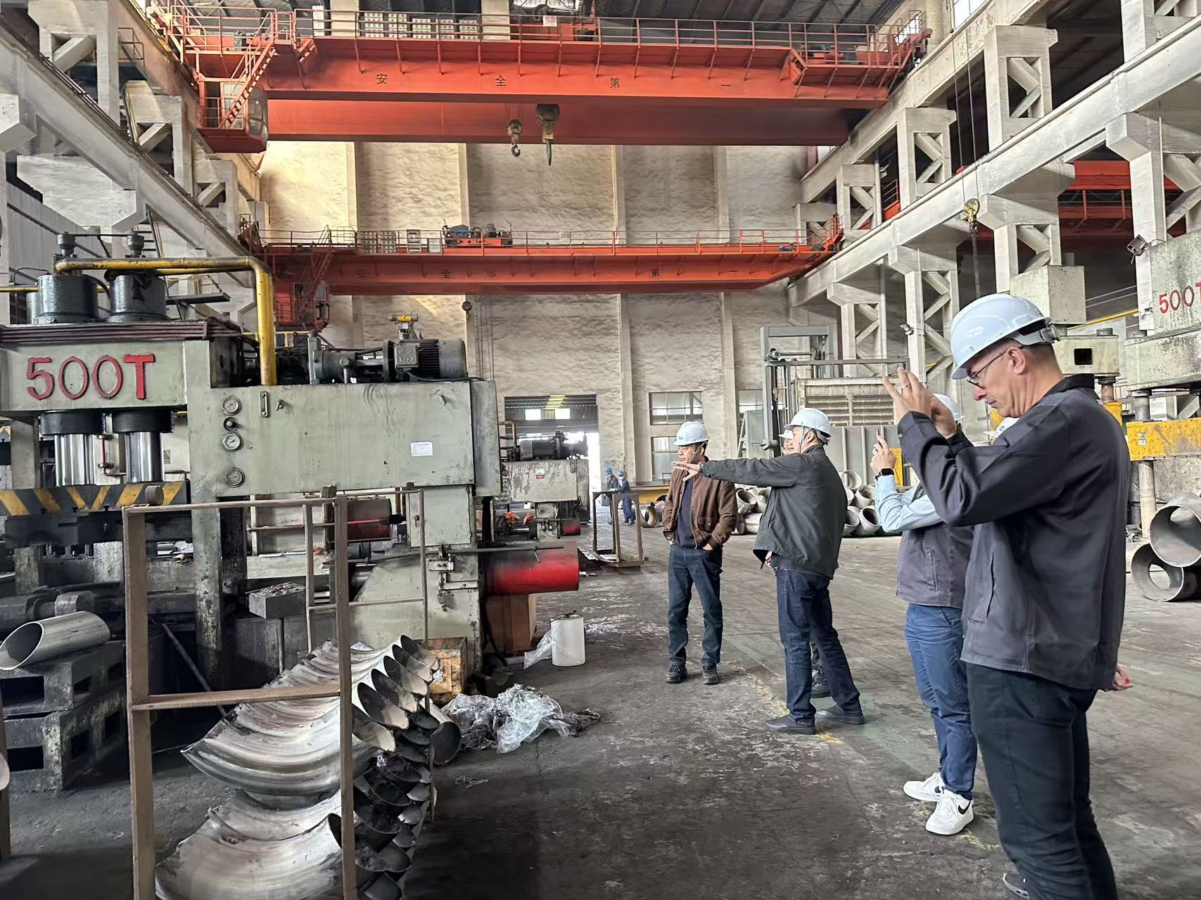 การเยี่ยมชมลูกค้านำไปสู่ข้อตกลงการสั่งซื้อใหม่