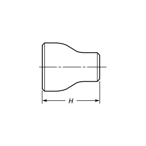ตัวลดจุดเชื่อมแบบก้น