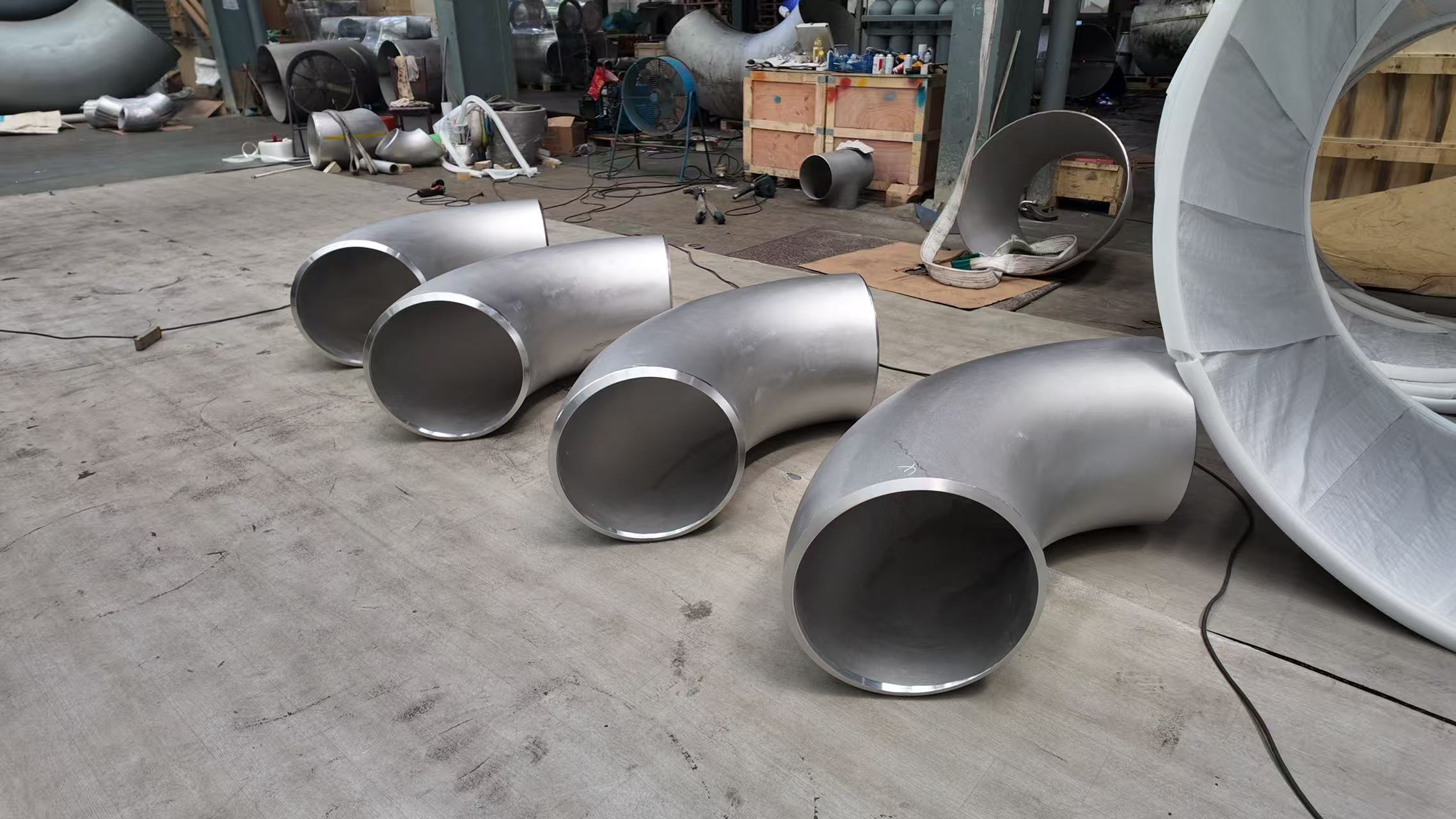Jiangyin Gaoxin Pipe Fittings Co. , Ltd.