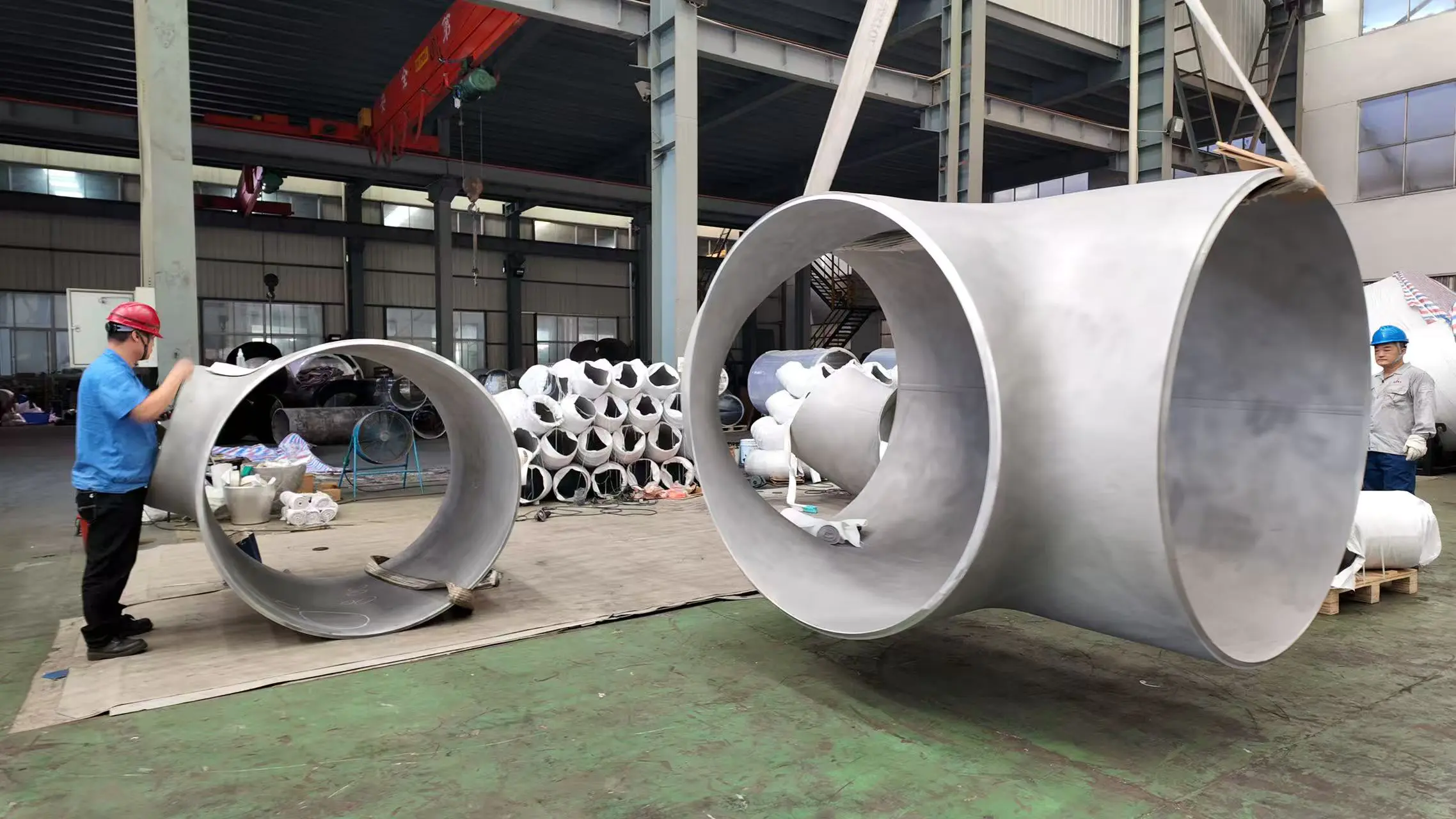 Jiangyin Gaoxin Pipe Fittings Co. , Ltd.